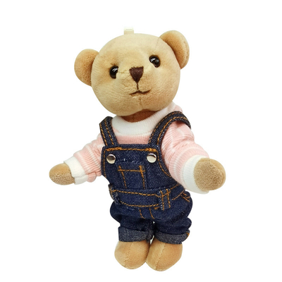 Aanpasbare grootte Plush Bear Pop Kleding Makkelijk schoonmaken Voor Pop Kleding