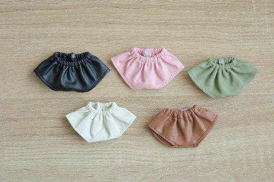 Cotton Mini poppenkleding lange mouwen jurken tassen poppen accessoires