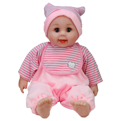 Lifelike Full Body Silicone Pop 22 Inch Nieuwgeboren Herboren Baby Pop Realistische Pop