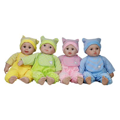 Silikon 22 inch voor kinderen cadeau mode pop voor magnetische fopspeen