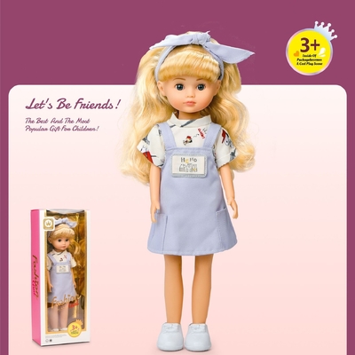 Opvoedkundig Custom Logo OEM/ODM 14&quot; Full Silicone Cute Doll Gifts
