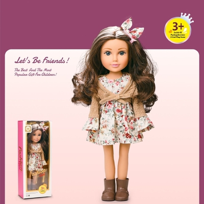 Opvoedkundig Custom Logo OEM/ODM 14&quot; Full Silicone Cute Doll Gifts