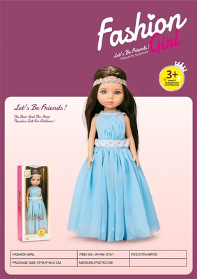 Opvoedkundig Custom Logo OEM/ODM 14&quot; Full Silicone Cute Doll Gifts