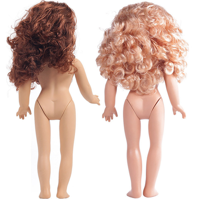 18 inch Afro-Amerikaanse Pop Fashion Series Nummer voor meisjes spelen en leren