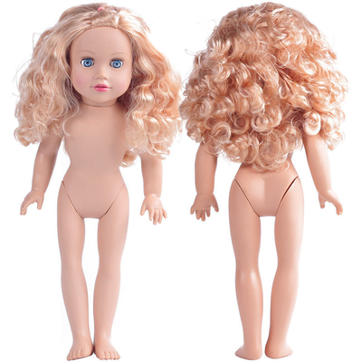 18 inch Afro-Amerikaanse Pop Fashion Series Nummer voor meisjes spelen en leren