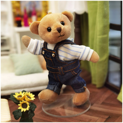 Aanpasbare grootte Plush Bear Pop Kleding Makkelijk schoonmaken Voor Pop Kleding