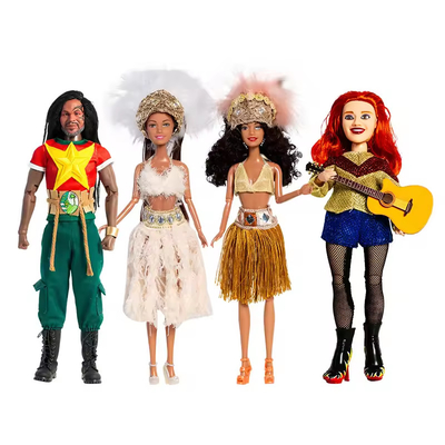 SQ098 Beauty Custom Vinyl Pop 12 Inch Barbie Pop voor meisjes cadeau