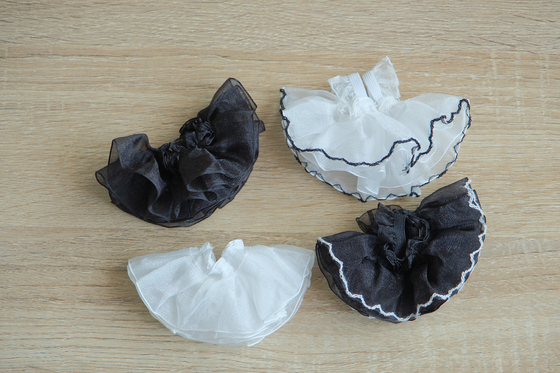 Cotton Mini poppenkleding lange mouwen jurken tassen poppen accessoires