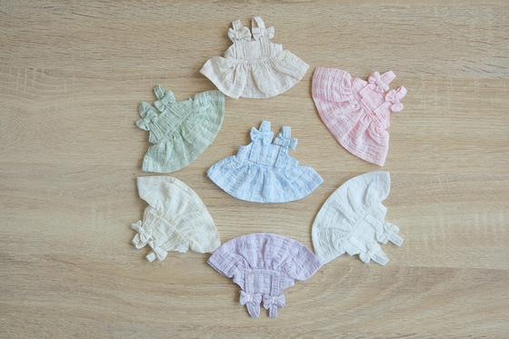 Zachte en comfortabele 12 cm pop kleding delicate tas pop accessoires