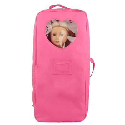 18 inch poppen opslag reis drager koffer tas rugzak voor Amerikaanse stijl meisje kinderen cadeau