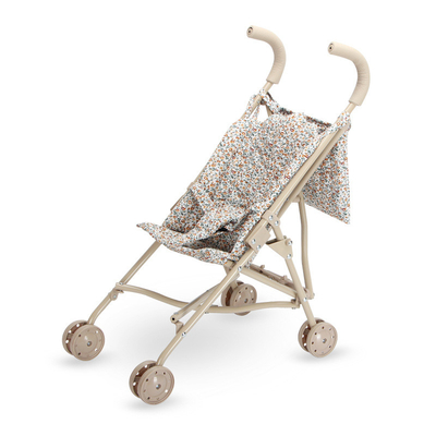 Gepersonaliseerde klassieke kostbare speelgoed cadeau Basic Baby Pop Stroller voor peuters met rugzak Pop Buggy