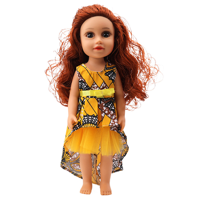 12 inch zwarte pop realistische Afrikaanse pop kleding cadeau zwarte babypoppen voor kinderen