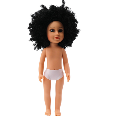 12 inch zwarte pop realistische Afrikaanse pop kleding cadeau zwarte babypoppen voor kinderen