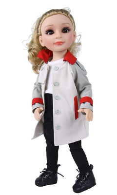 Verschillende Outfits Stijl 18 inch American Girl Doll OEM voor Case Show