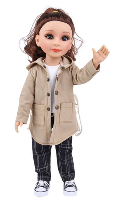 Verschillende Outfits Stijl 18 inch American Girl Doll OEM voor Case Show