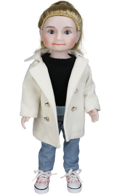Verschillende Outfits Stijl 18 inch American Girl Doll OEM voor Case Show