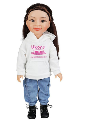Verschillende Outfits Stijl 18 inch American Girl Doll OEM voor Case Show