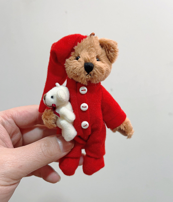 Plush materiaal en aangepast logo Festival Plush speelgoed cadeau voor baby begeleiding