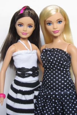 Aanpasbare katoenen 11,5 inch collectie poppen met jurk voor  poppen