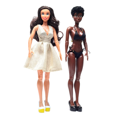 Laag MOQ originele ontwerp aanpassing 30cm mode pop kleding voor Barbie poppen