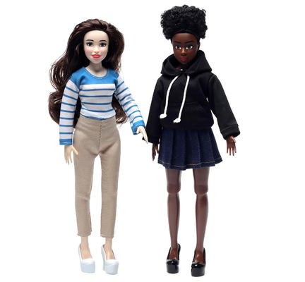 Laag MOQ originele ontwerp aanpassing 30cm mode pop kleding voor Barbie poppen