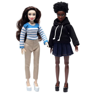 Laag MOQ originele ontwerp aanpassing 30cm mode pop kleding voor  poppen