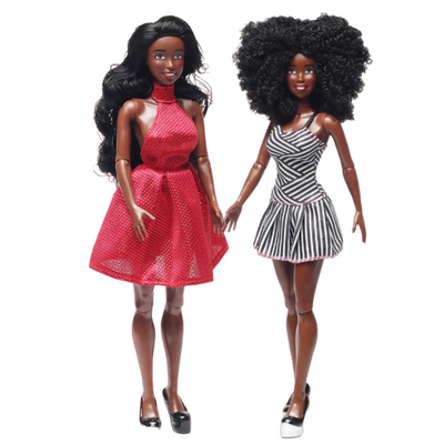 Laag MOQ originele ontwerp aanpassing 30cm mode pop kleding voor Barbie poppen