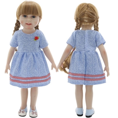 Nieuwe design schattig herboren pop 22 inch Superqueen SQ-07 voor kinderen cadeau