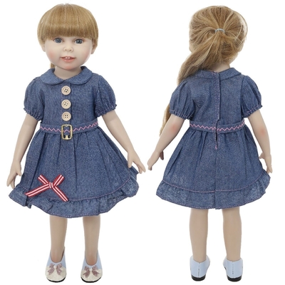 Nieuwe design schattig herboren pop 22 inch Superqueen SQ-07 voor kinderen cadeau