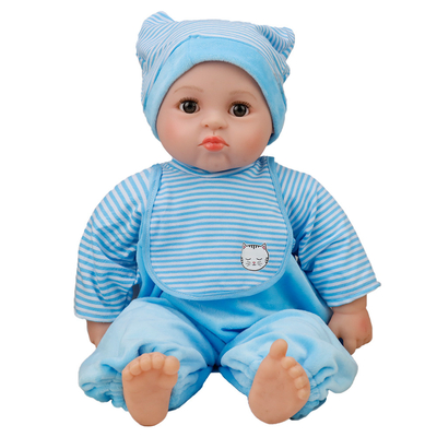 Silikon 22 inch voor kinderen cadeau mode pop voor magnetische fopspeen