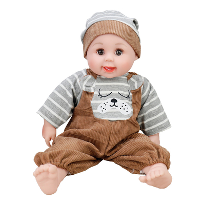 Silikon 22 inch voor kinderen cadeau mode pop voor magnetische fopspeen