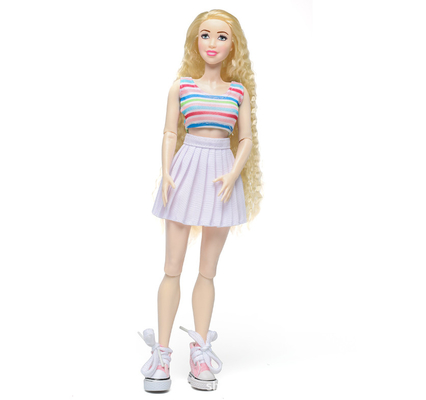 Nationale stijl 30cm pop OEM originele ontwerp verschillende outfits stijl case show