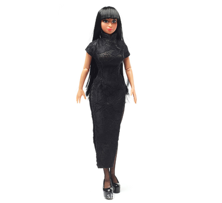 Nationale stijl 30cm pop OEM originele ontwerp verschillende outfits stijl case show