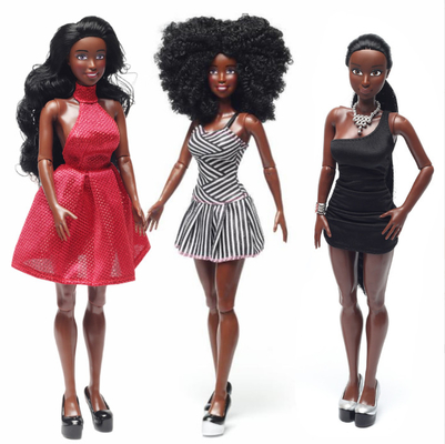 Nationale stijl 30cm pop OEM originele ontwerp verschillende outfits stijl case show