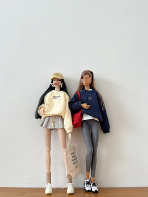 Nieuw ontwerp hoge kwaliteit 30cm Barbie Blyth pop kleding voor 1/6 bjd pop